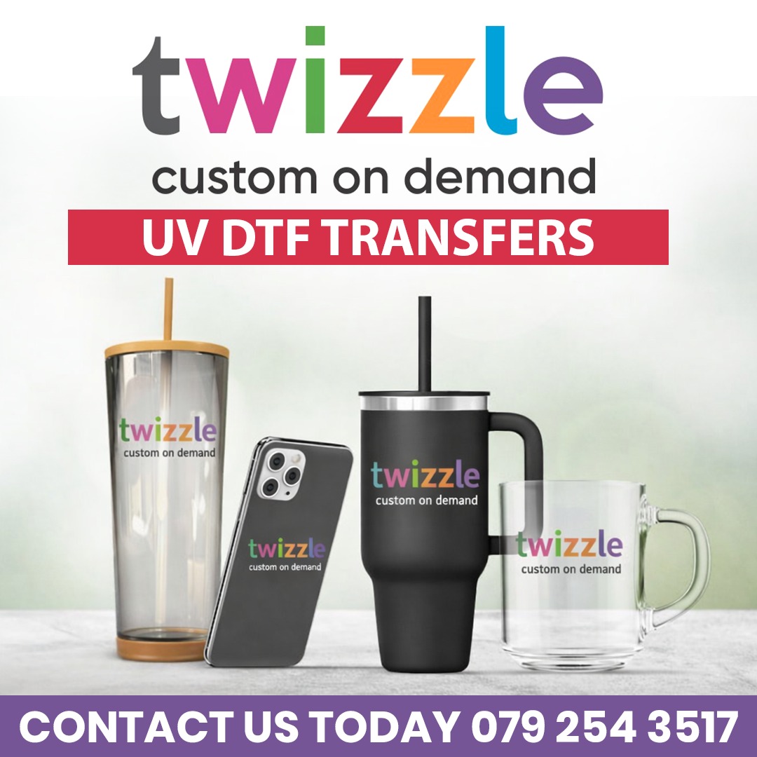 Twizzle UV DTF Product Branding Design