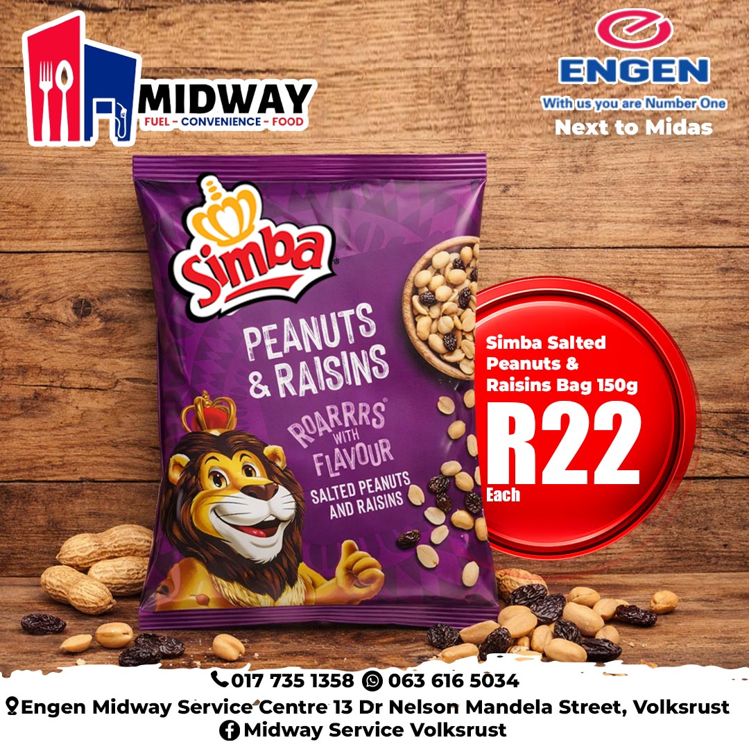Retail Promotion Design – Midway Service Station Volksrust