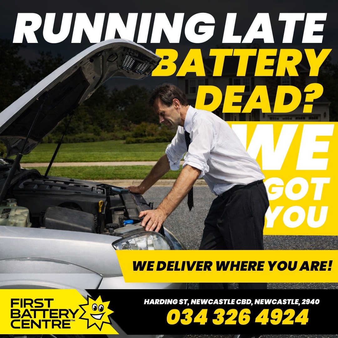 Emergency Battery Assistance – First Battery Centre Newcastle