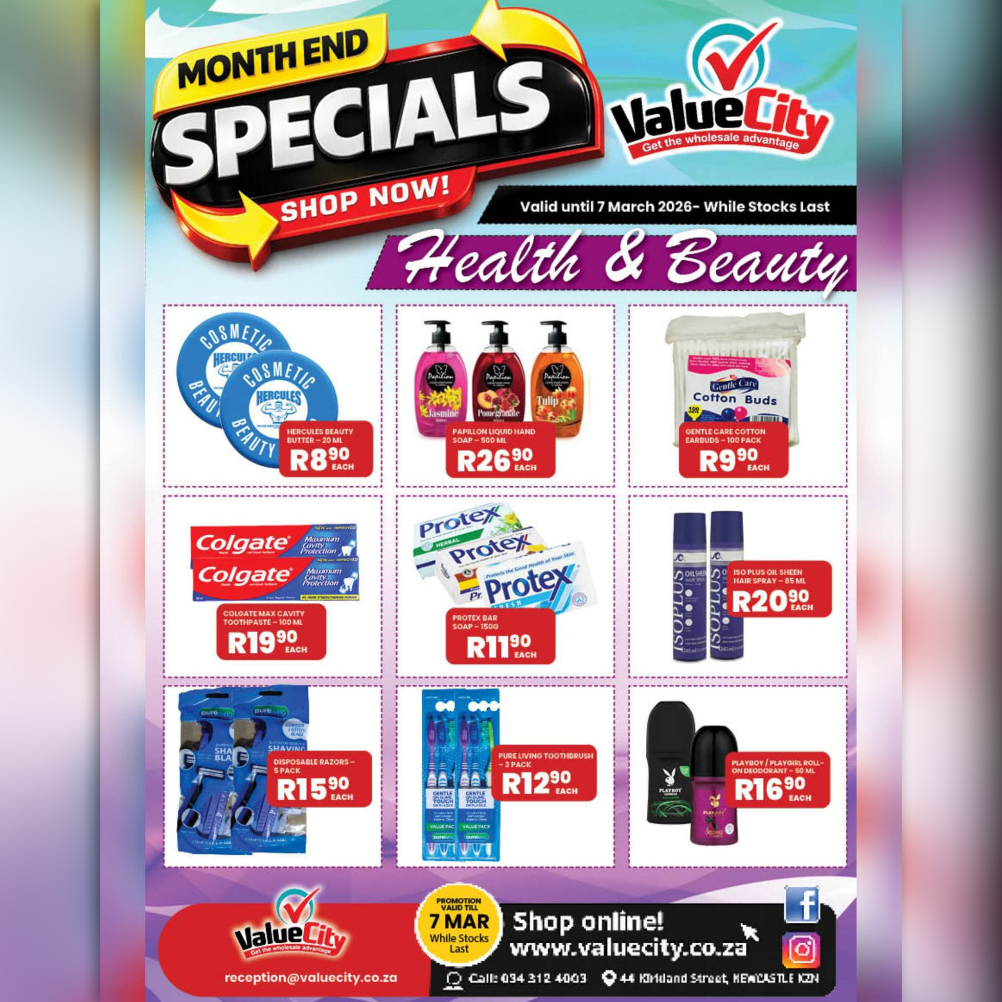 Month End Specials in Newcastle | Value City