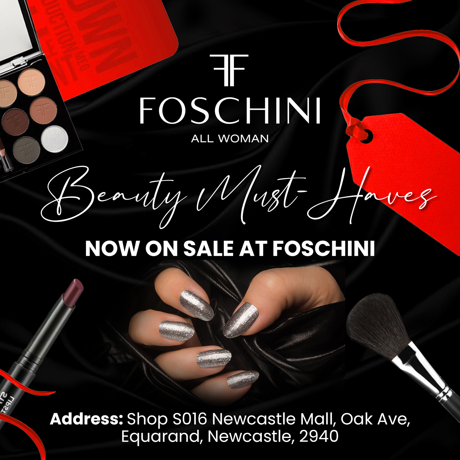 FOSCHINI NEWCASTLE MALL BEAUTY SALE CAMPAIGN