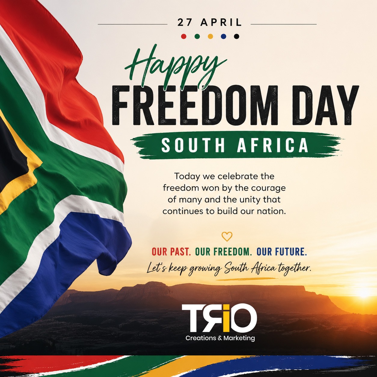 Freedom Day Newcastle | Trio Creations & Marketing