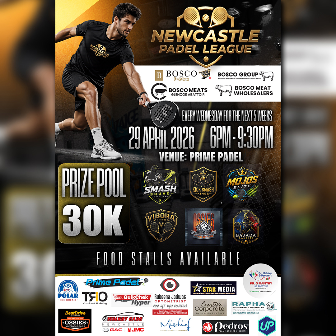 Padel League Newcastle | Newcastle Padel League Event