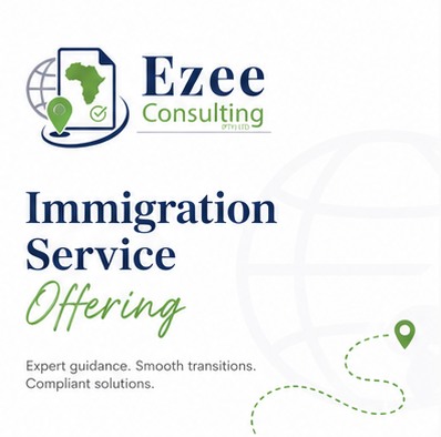 Immigration Services in Benoni | Ezee Consulting