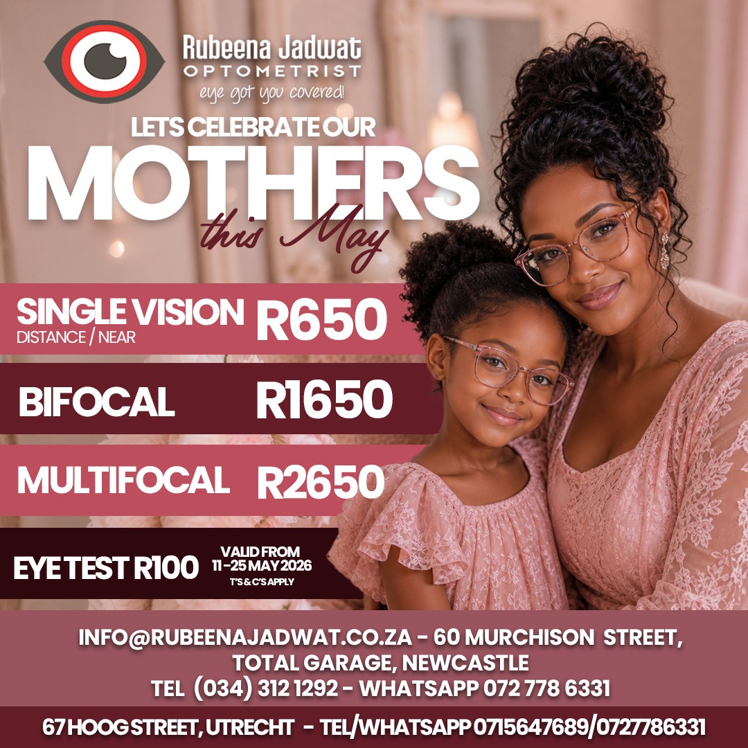 Mother’s Month Glasses Specials Newcastle | Rubeena Jadwat Optometrist