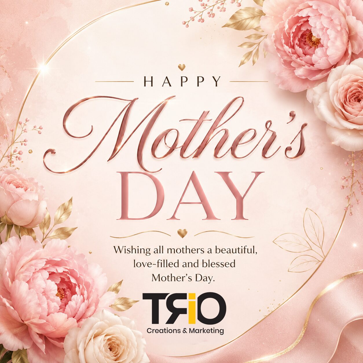 Mother’s Day Message Newcastle | Trio Creations & Marketing