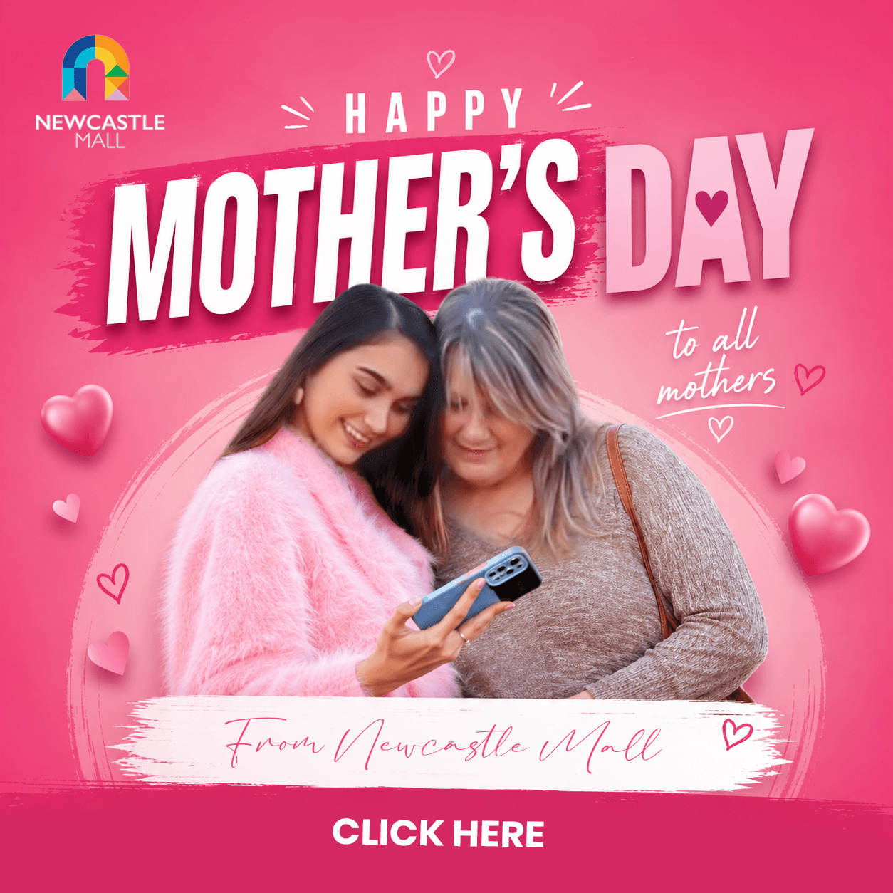 Mother’s Day Video Newcastle | Newcastle Mall