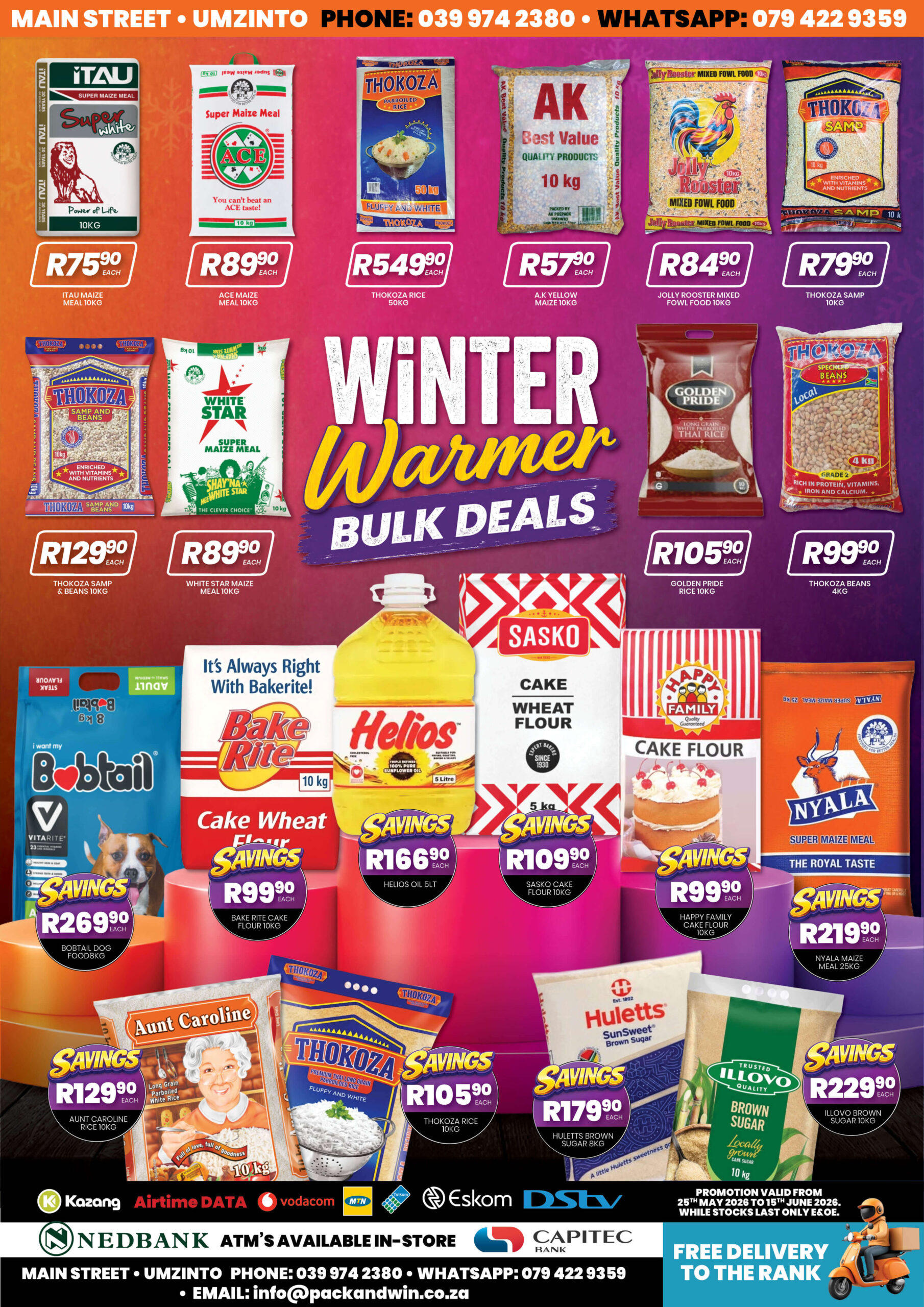 Pack & Win May-Jun2 Pack & Win May-Jun2