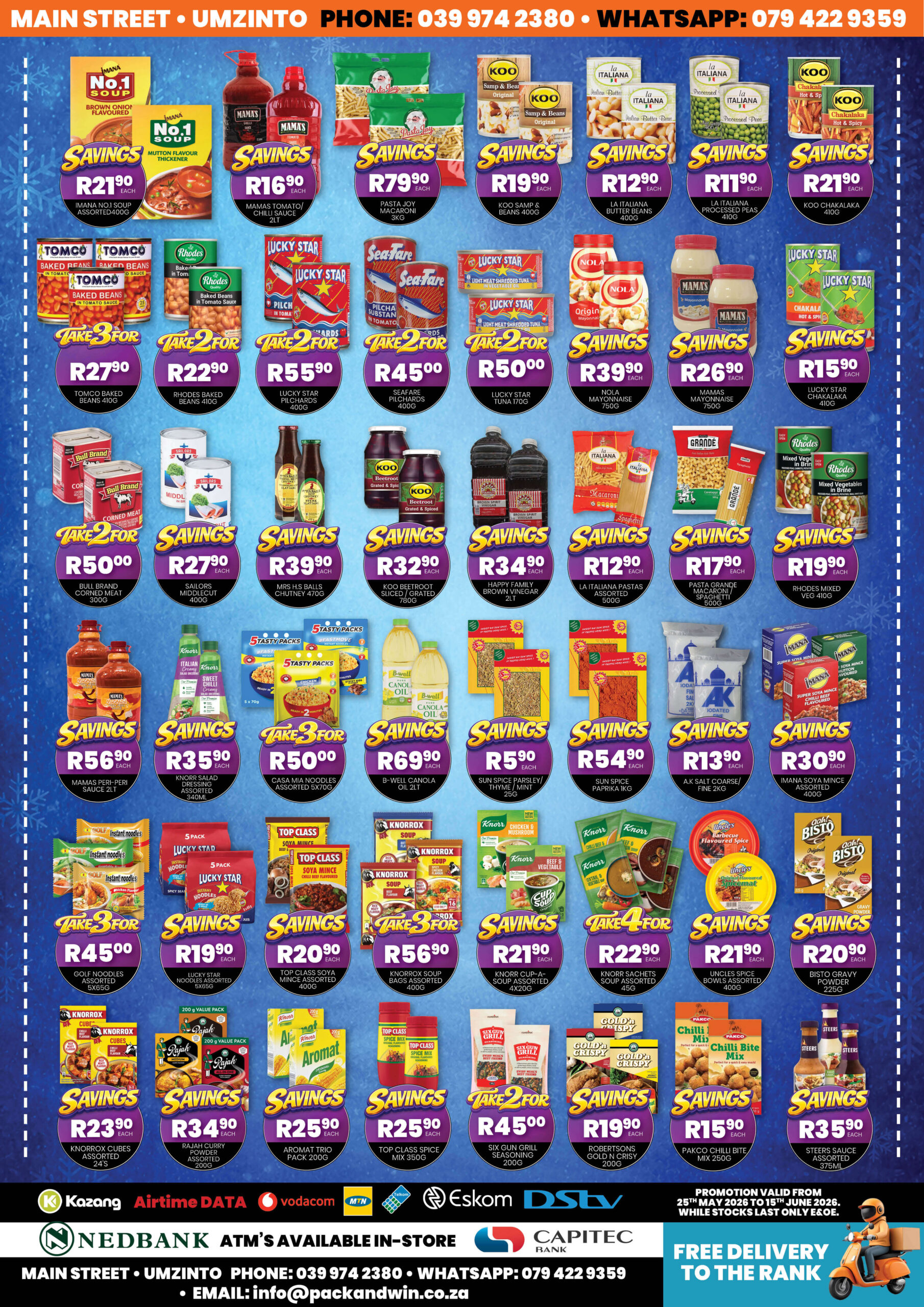 Pack & Win May-Jun3 Pack & Win May-Jun3