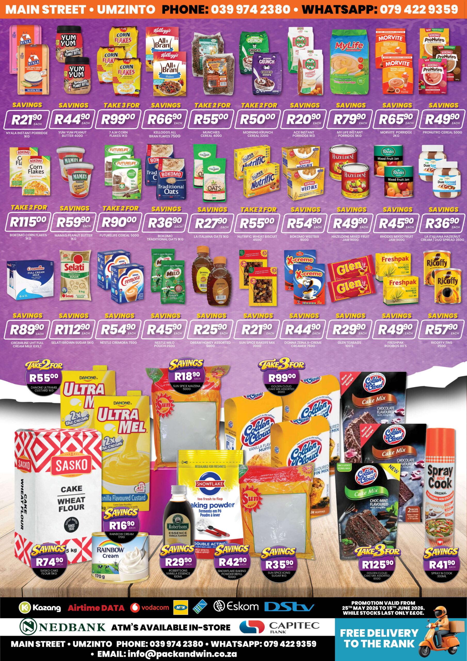 Pack & Win May-Jun4 Pack & Win May-Jun4