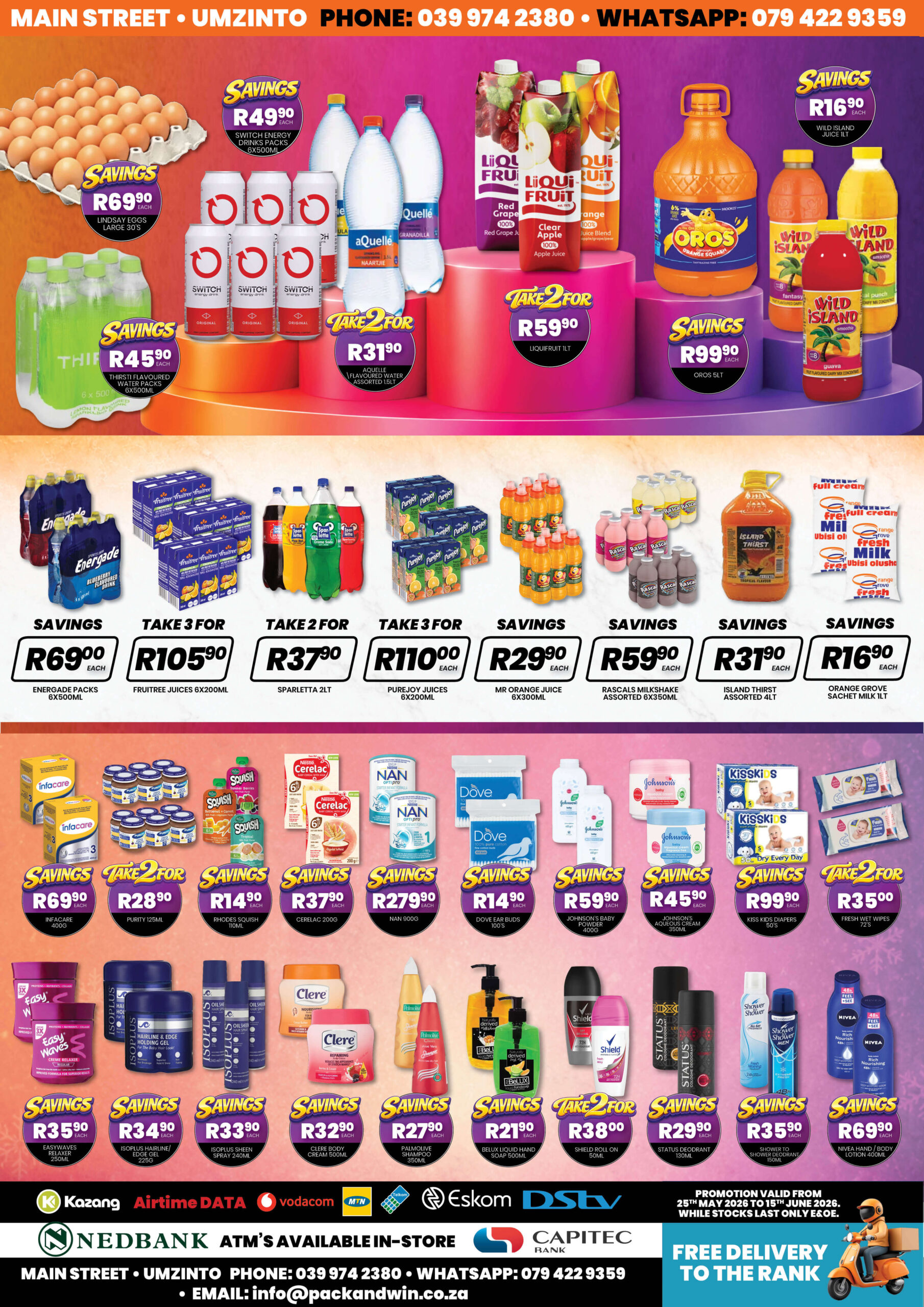 Pack & Win May-Jun6 Pack & Win May-Jun6