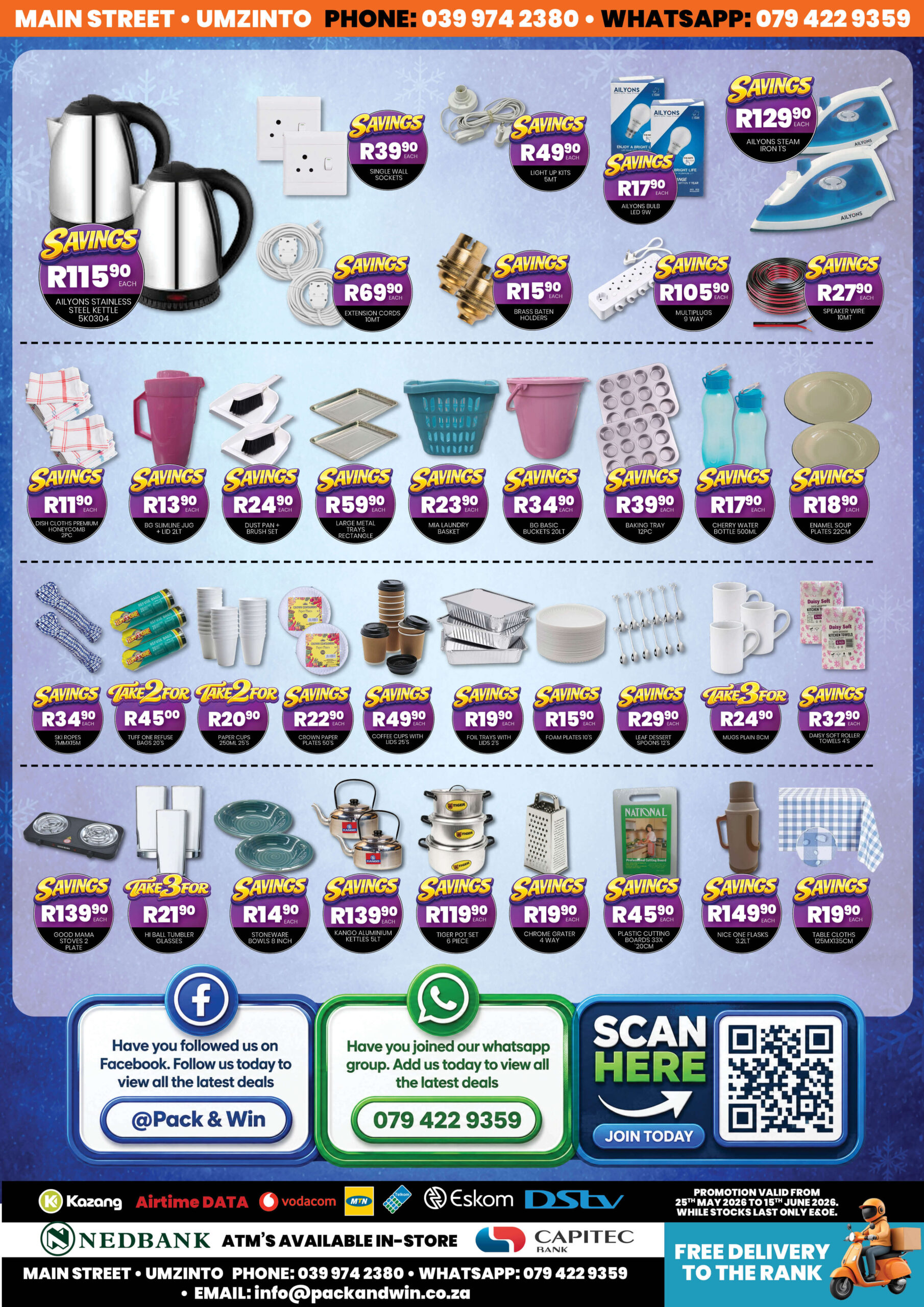 Pack & Win May-Jun8 Pack & Win May-Jun8