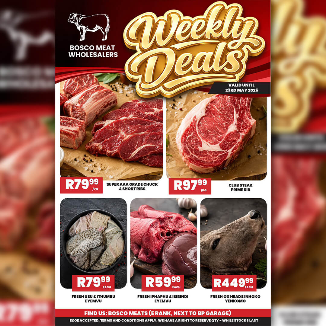 Weekly Meat Deals in Newcastle | Bosco Meat Wholesalers