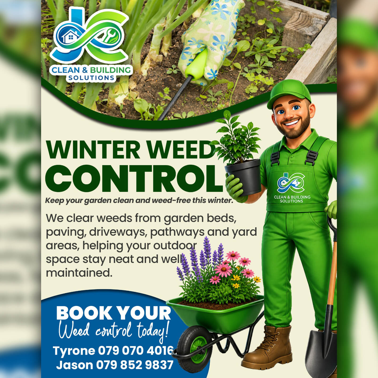 Winter Property Maintenance Newcastle | JC Clean & Building Solutions